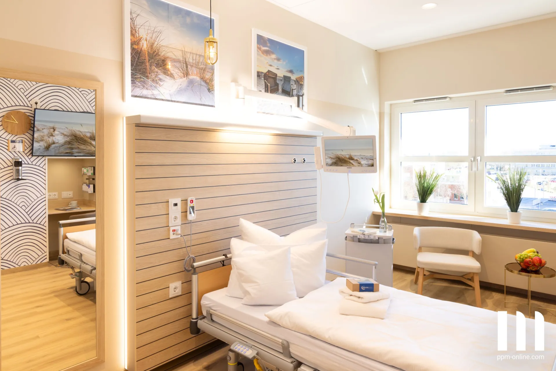 Uniklinikum Greifswald Patientenzimmer